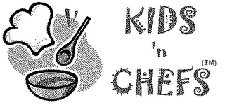 KIDS 'N CHEFS logo