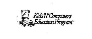 KIDS 'N' COMPUTERS EDUCATION PROGRAM logo