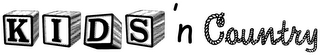 KIDS 'N COUNTRY logo