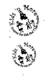 KIDS 'N MORE COUPONS FOR KIDS AND THEIR FAMILIES logo