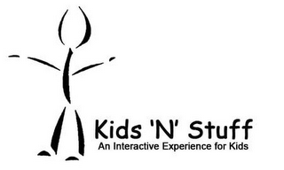 KIDS 'N' STUFF AN INTERACTIVE EXPERIENCE FOR KIDS logo