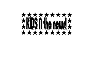 KIDS N THE NEWS! logo