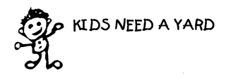 KIDS NEED A YARD logo