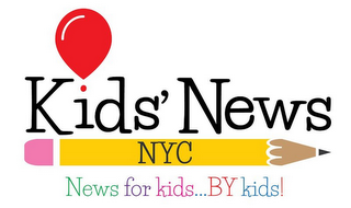 KIDS' NEWS NYC NEWS FOR KIDS...BY KIDS! logo