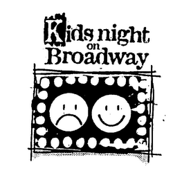 KIDS NIGHT ON BROADWAY logo