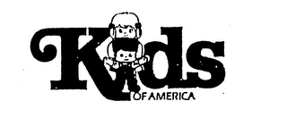 KIDS OF AMERICA logo