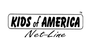 KIDS OF AMERICA NET-LINE logo