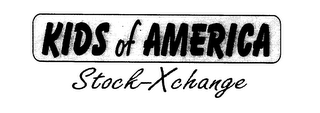 KIDS OF AMERICA STOCK-XCHANGE logo