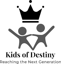 KIDS OF DESTINY REACHING THE NEXT GENERATION logo