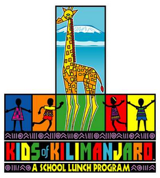 KIDS OF KILIMANJARO. A SCHOOL LUNCH PROGRAM logo