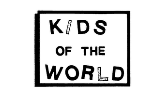KIDS OF THE WORLD logo