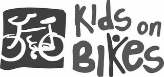 KIDS ON BIKES logo