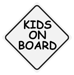 KIDS ON BOARD logo