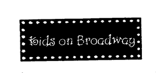 KIDS ON BROADWAY logo