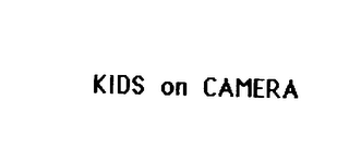 KIDS ON CAMERA logo