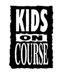 KIDS ON COURSE logo