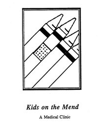 KIDS ON THE MEND A MEDICAL CLINIC logo