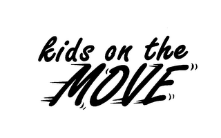KIDS ON THE MOVE logo