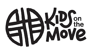 KIDS ON THE MOVE logo