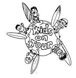 KIDS ON TOUR logo