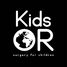 KIDS OR SURGERY FOR CHILDREN logo