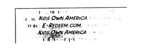 KIDS OWN AMERICA E-REDEEM.COM logo