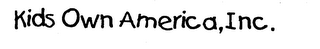 KIDS OWN AMERICA, INC. logo