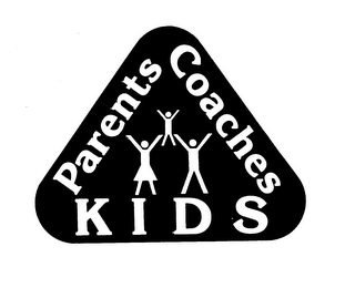 KIDS PARENTS COACHES logo