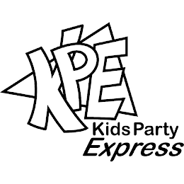 KIDS PARTY EXPRESS KPE logo