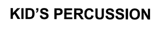 KID'S PERCUSSION logo