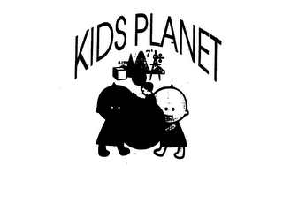 KIDS PLANET logo