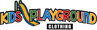 KIDS PLAYGROUND CLOTHING logo