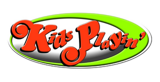KIDS PLAYIN' logo