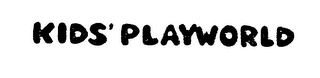 KIDS' PLAYWORLD logo