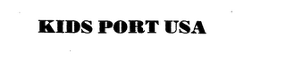 KIDS PORT USA logo