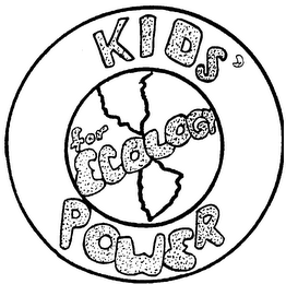 KIDS' POWER FOR ECOLOGY logo