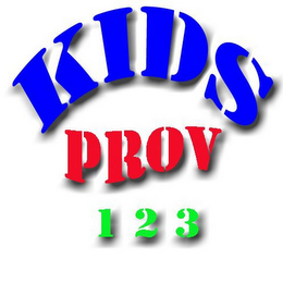 KIDS PROV 123 logo