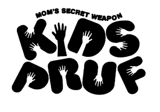 KIDS PRUF MOM'S SECRET WEAPON logo