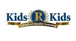 KIDS R KIDS SCHOOLS OF QUALITY LEARNING logo