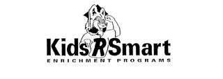 KIDS R SMART ENRICHMENT PROGRAMS logo