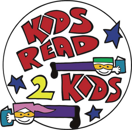 KIDS READ 2 KIDS logo