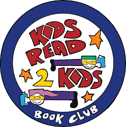 KIDS READ 2 KIDS BOOK CLUB logo