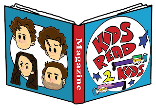KIDS READ 2 KIDS MAGAZINE logo