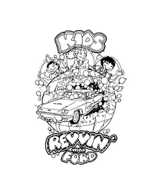 KIDS REVVIN' WITH FORD logo