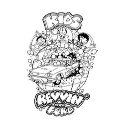 KIDS REVVIN' WITH FORD logo