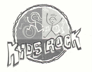 KIDS ROCK logo