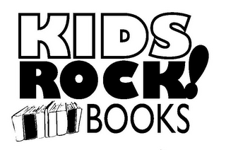KIDS ROCK! BOOKS logo