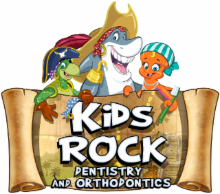 KIDS ROCK DENTISTRY AND ORTHODONTICS logo
