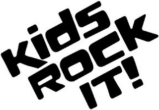 KIDS ROCK IT! logo