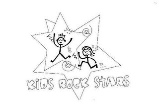 KIDS ROCK STARS logo